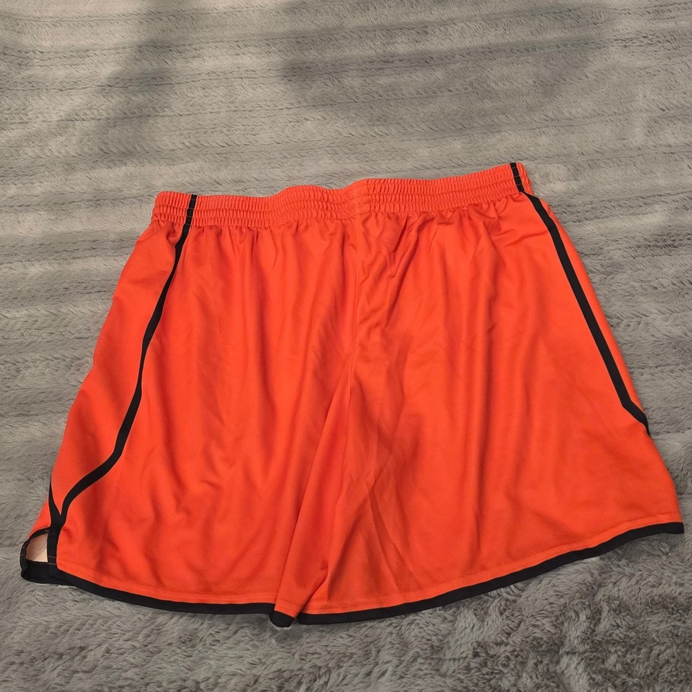 Jordan Quai 54 Basketball Shorts Mens 3XL Orange‎ Black Mesh Jumpman DH7367-833 - Picture 4 of 4